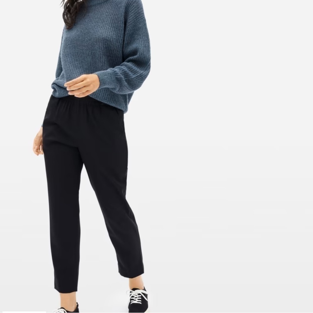 EVERLANE The Italian GoWeave Easy Pant
